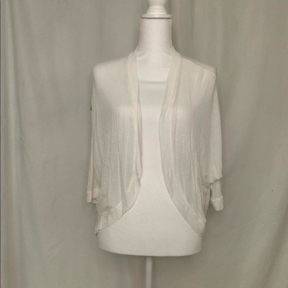 Beautiful White Cardigan